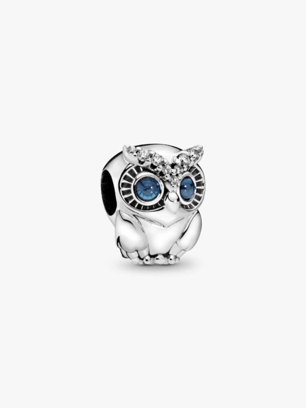 PandoraSparkling Owl Charm